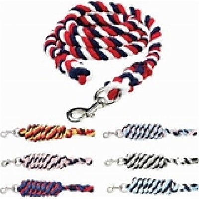 One Size Black Cottage Craft Cotton Lead Rope 