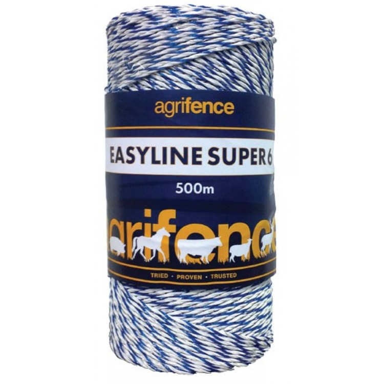 Agrifence Easyline Super 6