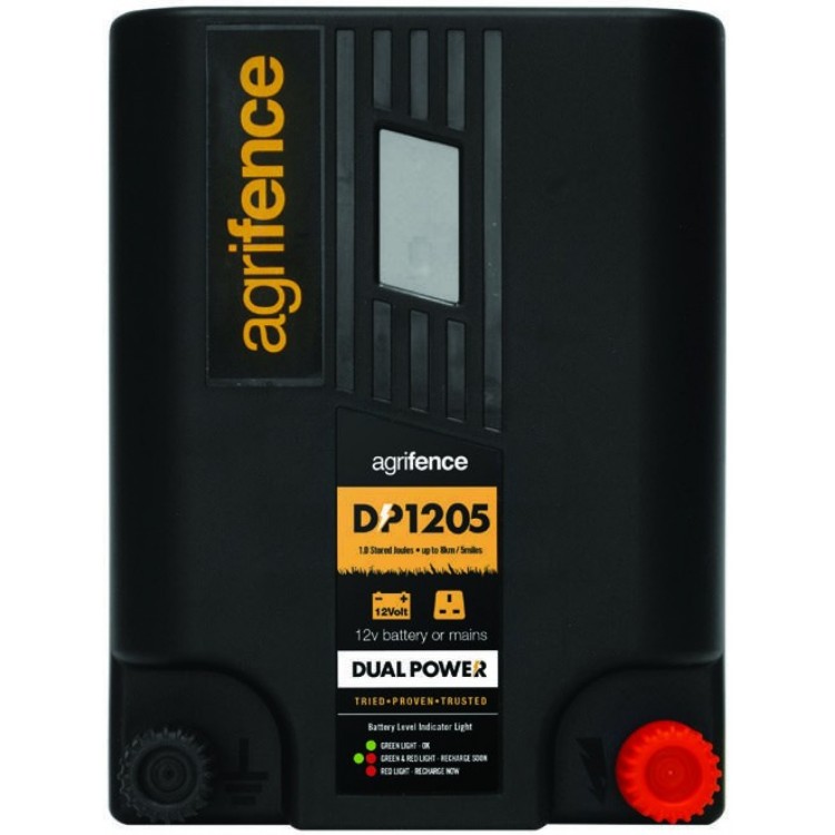Agrifence Eco Dual Power Battery Charger