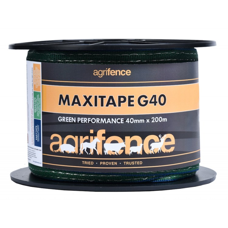 Agrifence Maxitape G40 Green Performance Tape