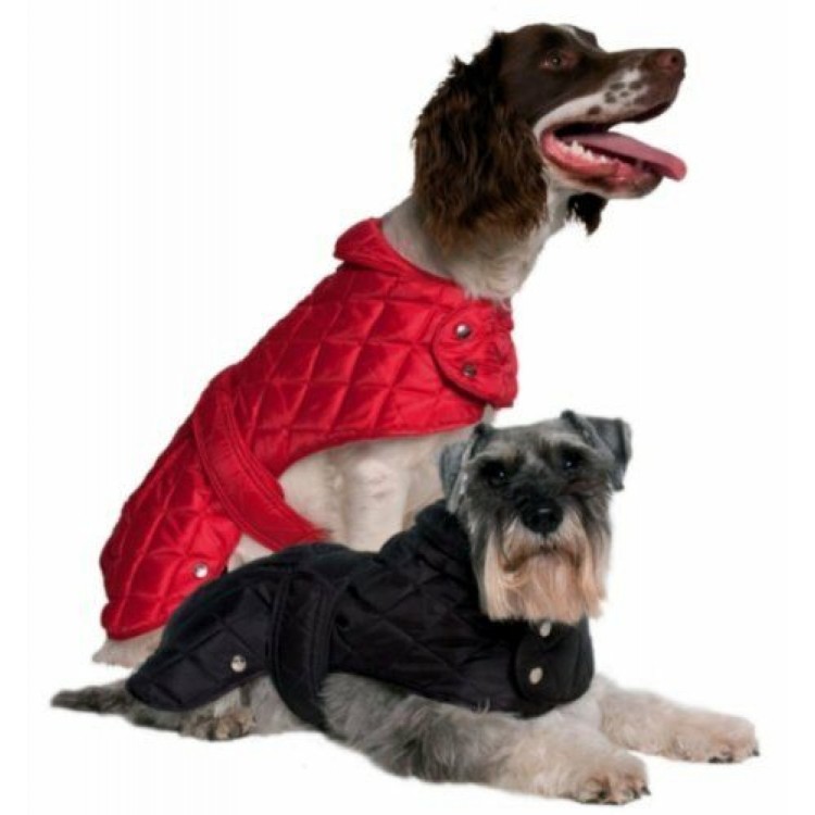 ANCOL Muddy Paws 'Diamond Quilt' Dog Coat