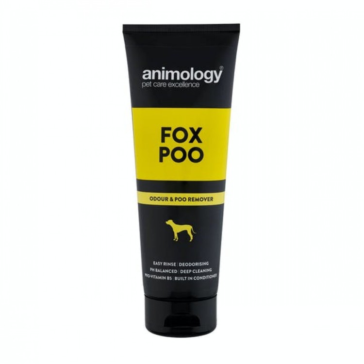 ANIMOLOGY FOX POO 250ML