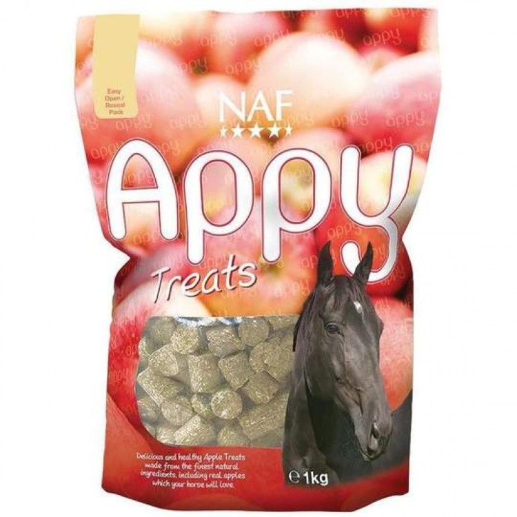 NAF Appy treats 1 kg