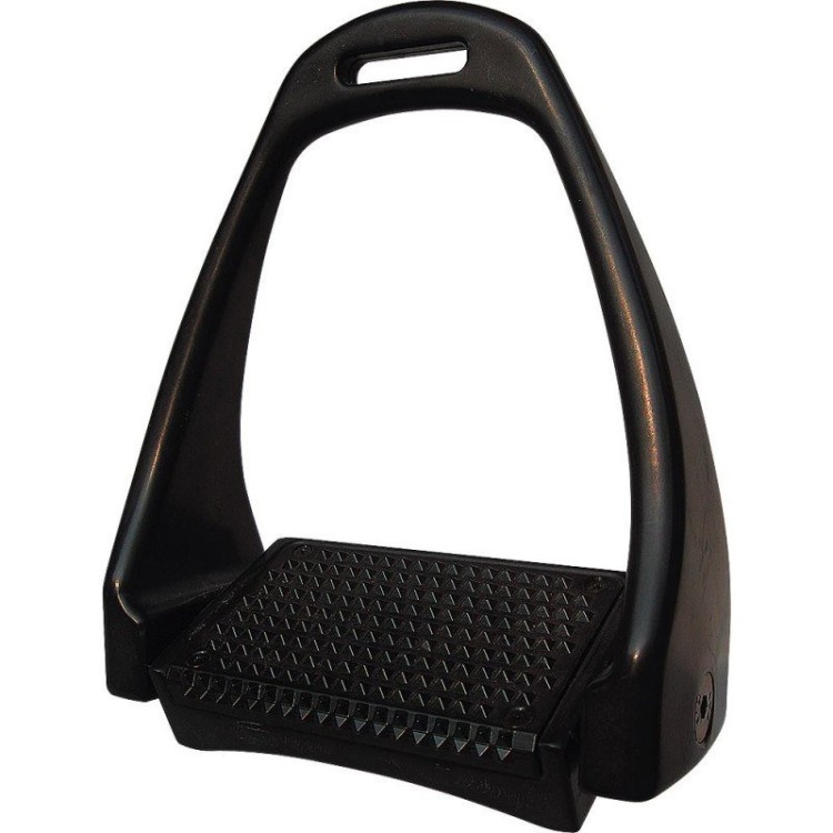 C.S.O. Adjustable Stirrups with Rubber Tread