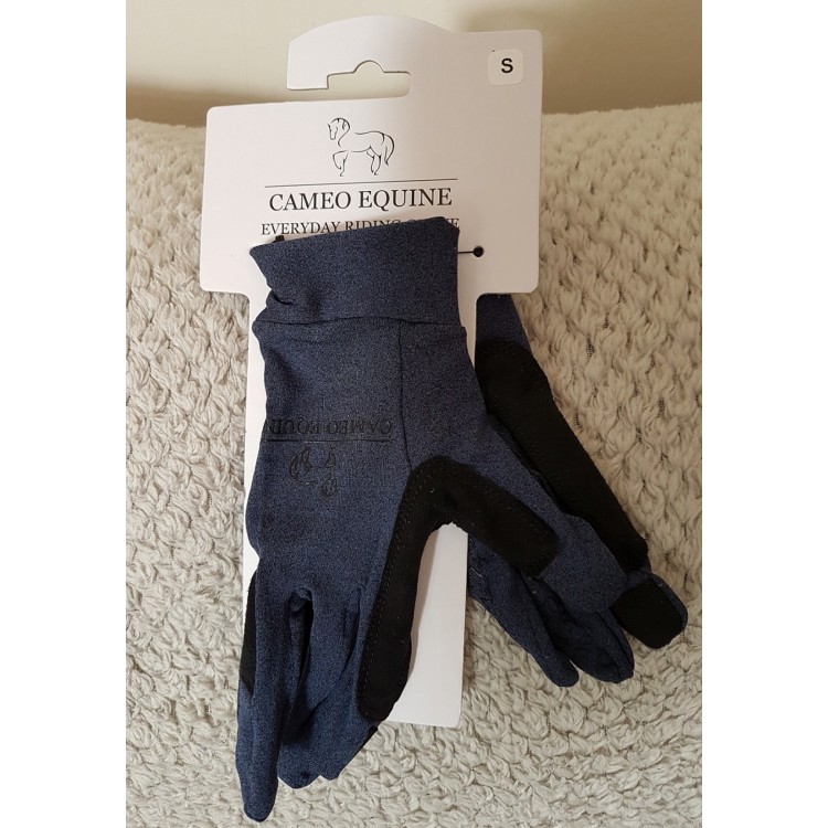 Cameo Equine Everyday Riders Gloves.