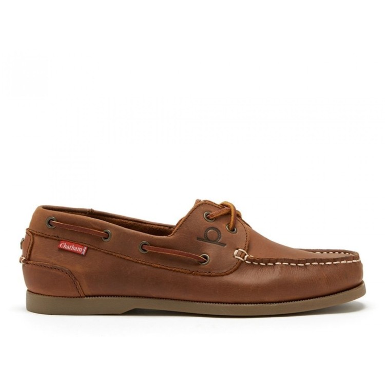 Chatham Galley II Gents Leather Boat Shoe