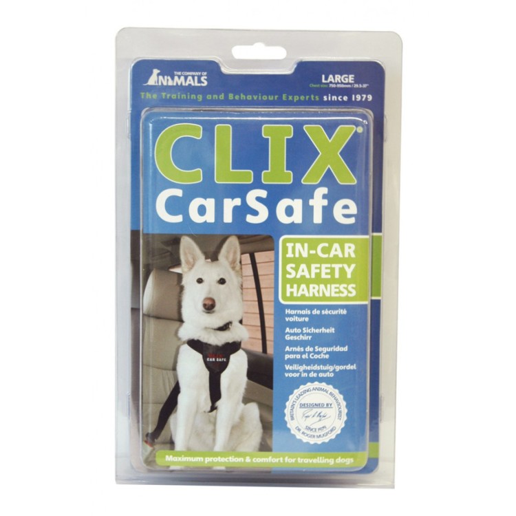 Company of Animals Clix CarSafe Dog Harness - Large