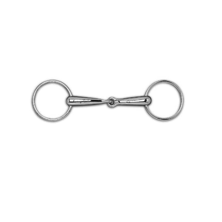Cottage Craft Lightweight Hollow Mouth Snaffle 140