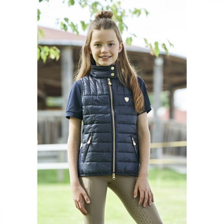 Covalliero Quilted Waistcoat - Child.