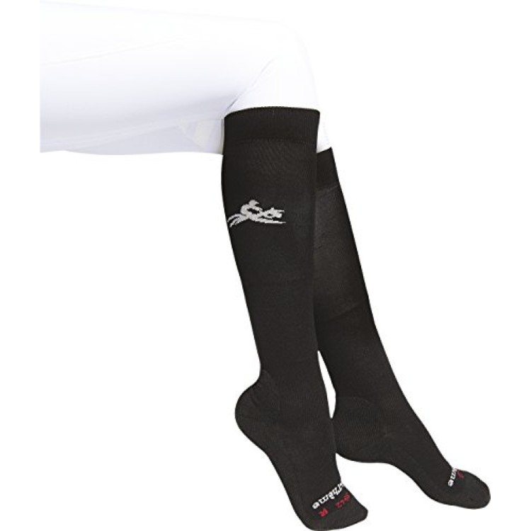 Equi-Theme Micro Socks X-Carbon