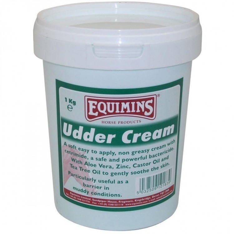 Equimins Udder Cream - 1Kg.