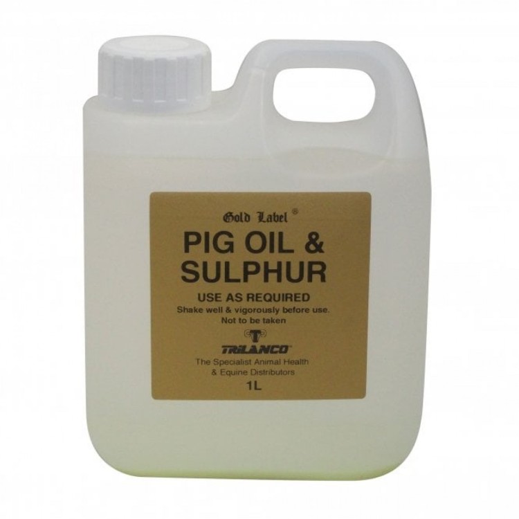 Gold Label Pig Oil & Sulphur