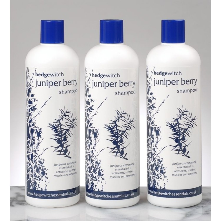 Hedgewitch Juniper Berry Shampoo