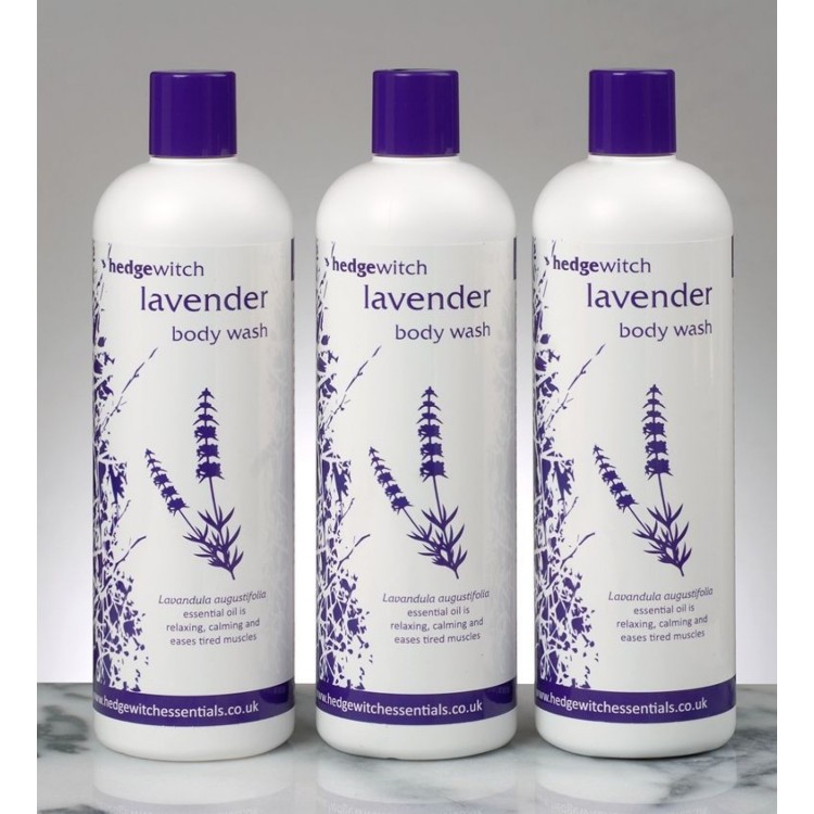 Hedgewitch Lavender Body Wash 500ml