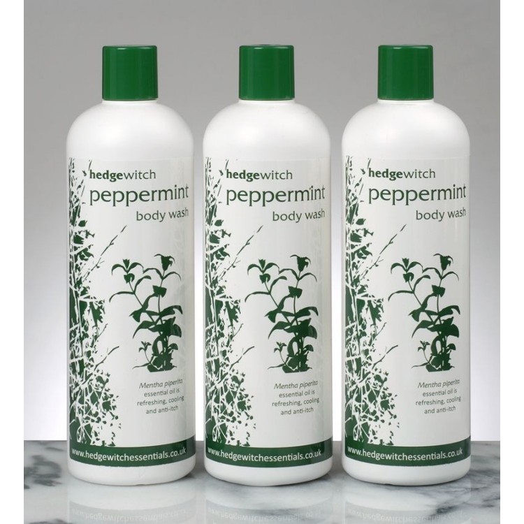Hedgewitch Peppermint Body Wash 500ml