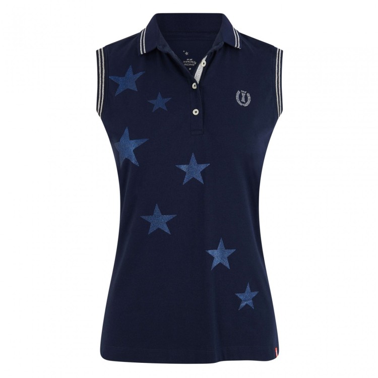 Imperial Riding Polo Shirt 'Stardust'.