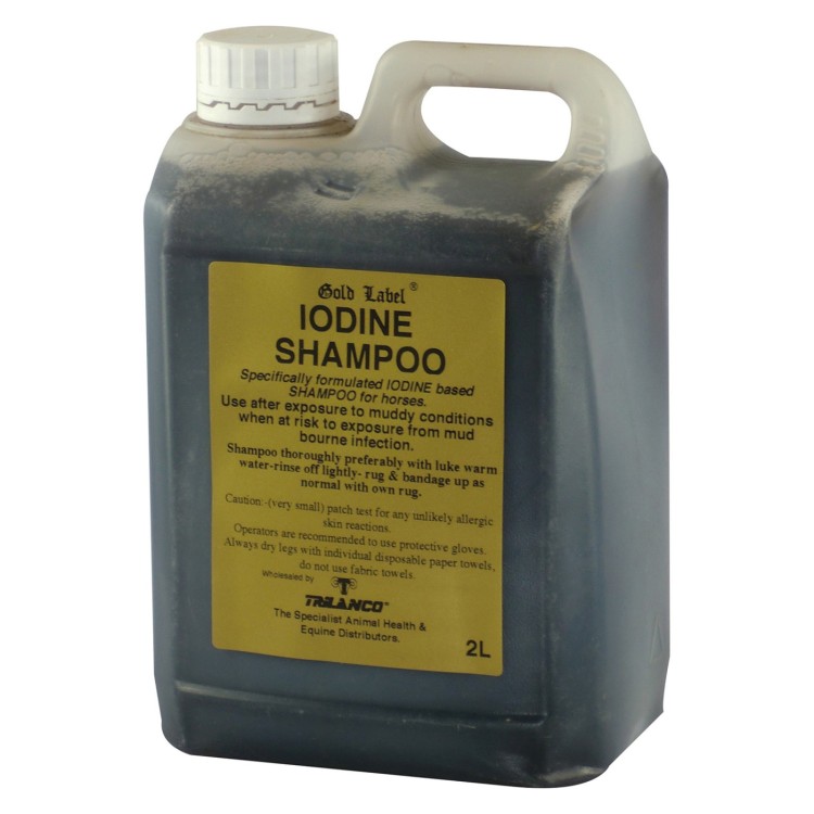 Iodine Shampoo