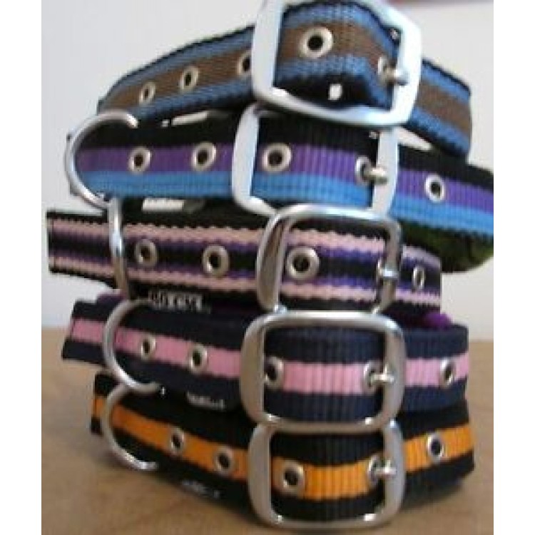 JHL Padded Collar & Lead Set - Assorted Colours..