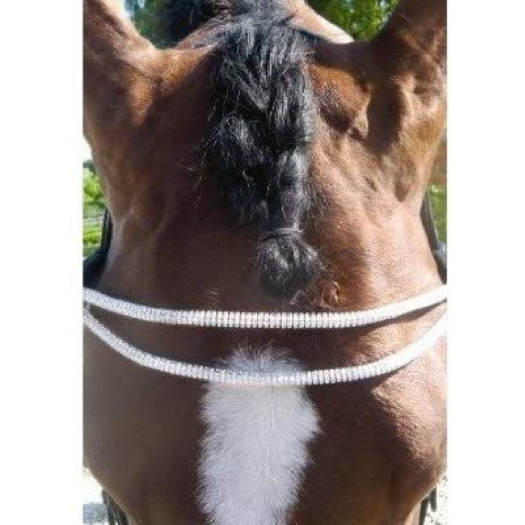 JHL Rolled Diamante Browband