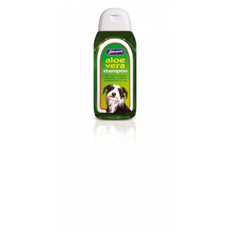 Johnson's Aloe Vera Dog Shampoo - 200ml