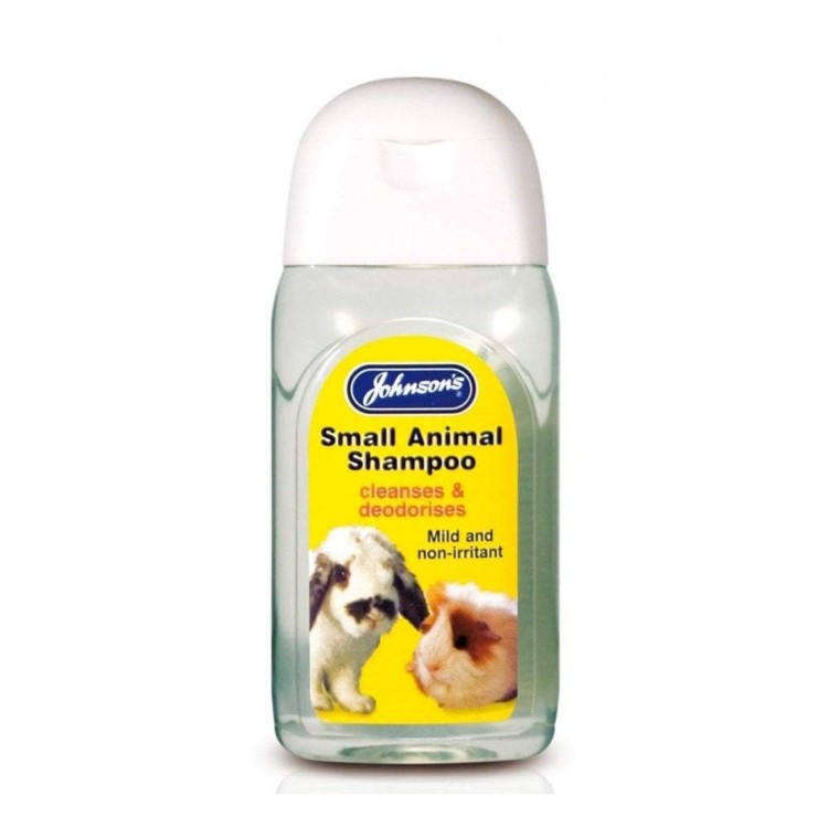 Johnson's Small Animal Shampoo 125ML