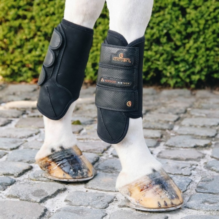 Kentucky Horsewear 'Air Tech' Eventing Boots - Front.