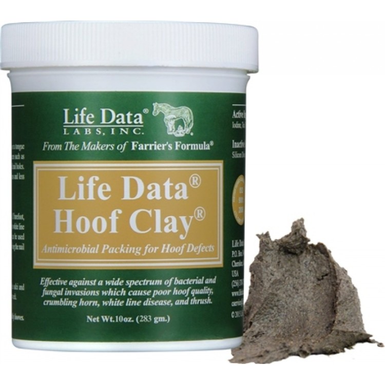 Life Data Hoof Clay - 10oz.