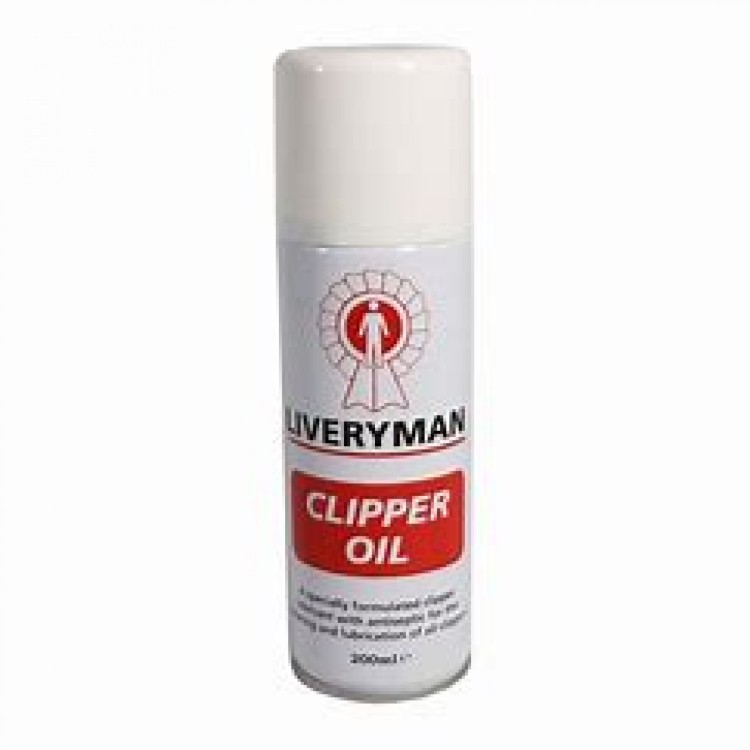 Liveryman Clipper Oil Aerosol