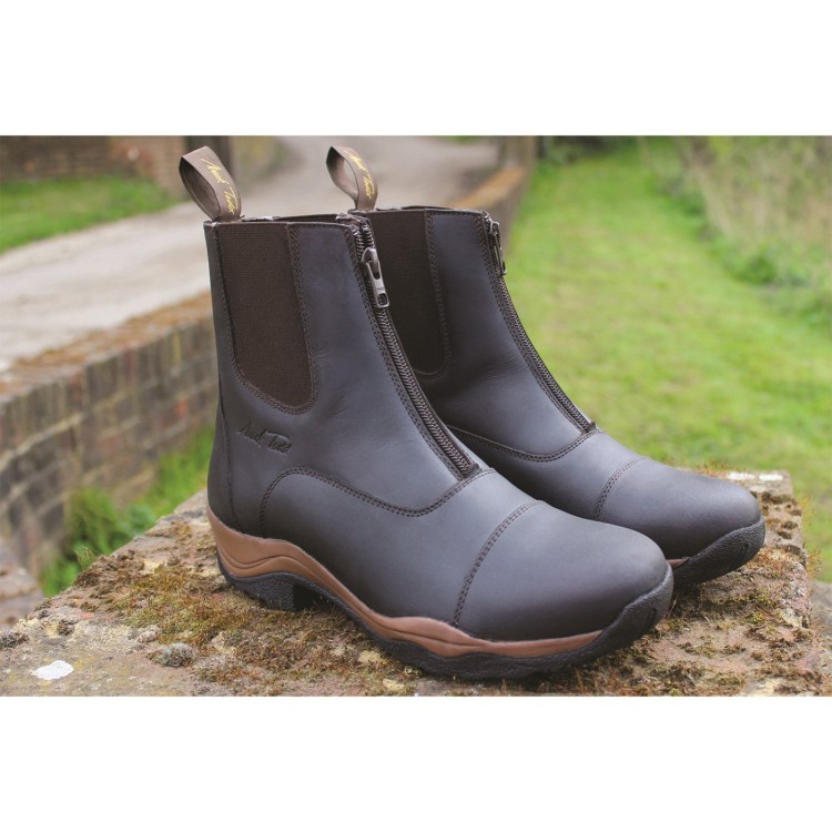 Mark Todd Milford Zip Fronted Boots