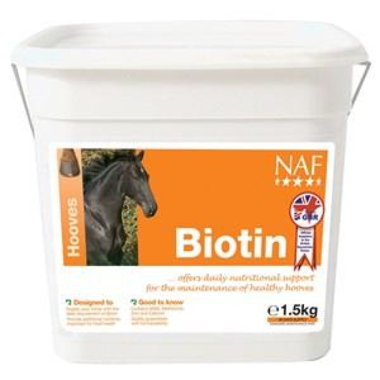 NAF Biotin Plus - 1.5kg.
