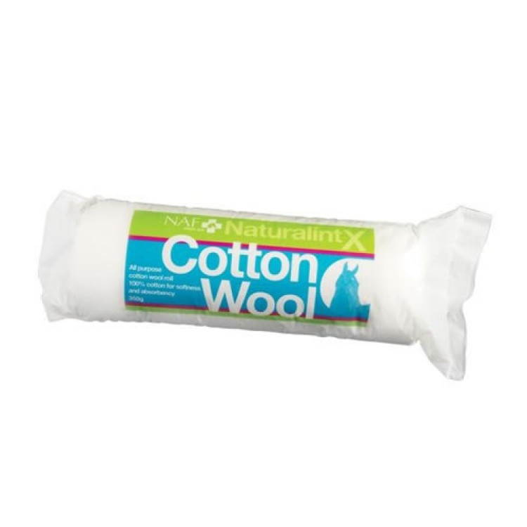 NAF NaturalintX Cotton Wool Roll -350gms.