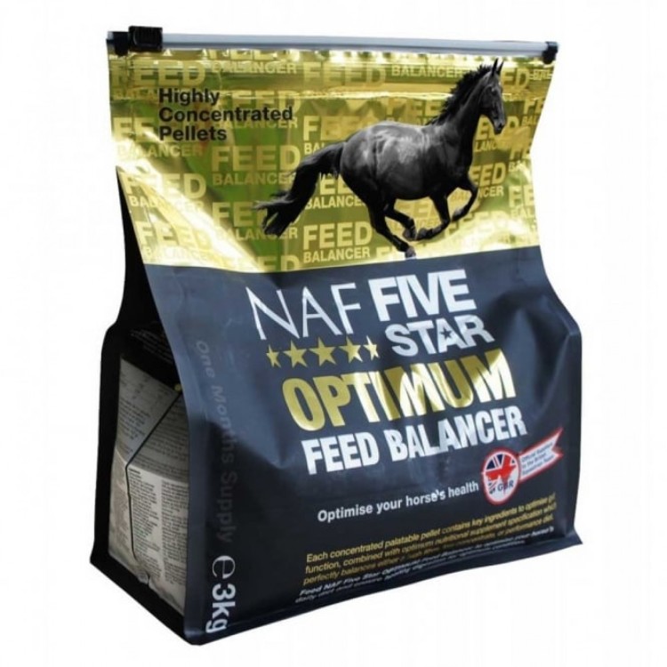 NAF Five Star Optimum Feed Balancer. - 3.7kg.