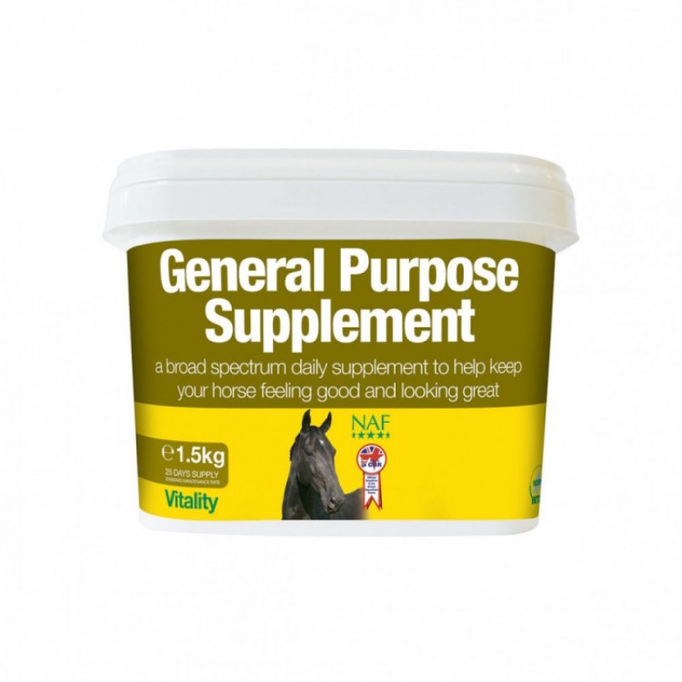 NAF General Purpose Supplement - 1.5kg.