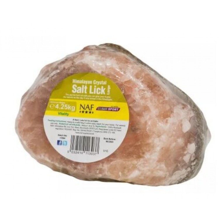 NAF Himalayan Salt Lick - Large 4.25kg.