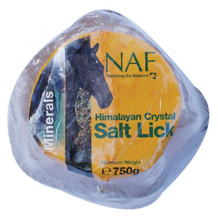 NAF Himalayan Salt Lick -Small 750gm.