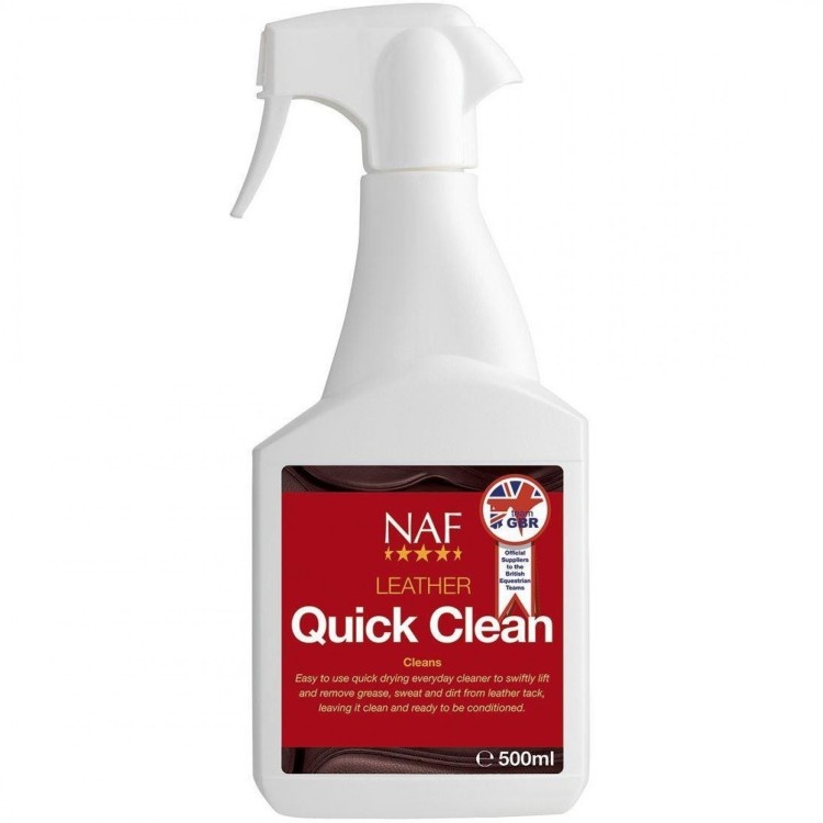 NAF Leather Quick Clean -500ml.