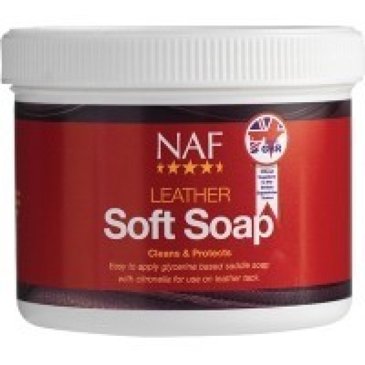 NAF Leather Soft Soap - 450gm.