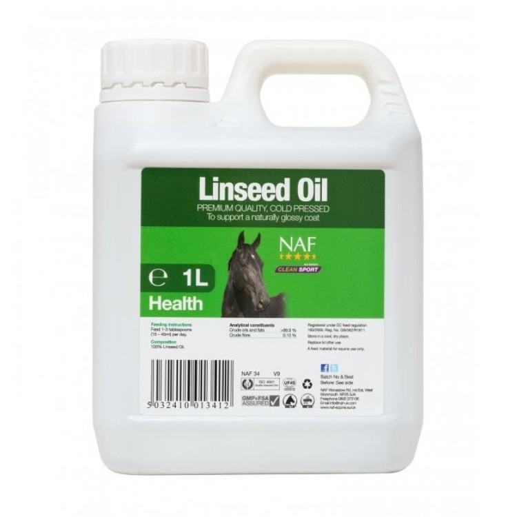 NAF Linseed Oil -2.5Litre.