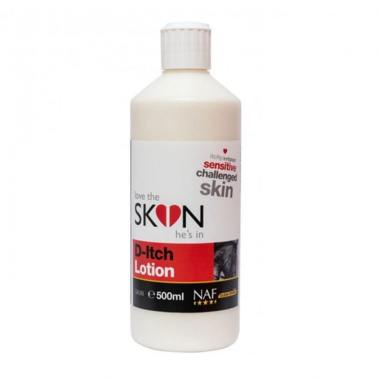 NAF Love The Skin - D-Itch Lotion - 500ml.