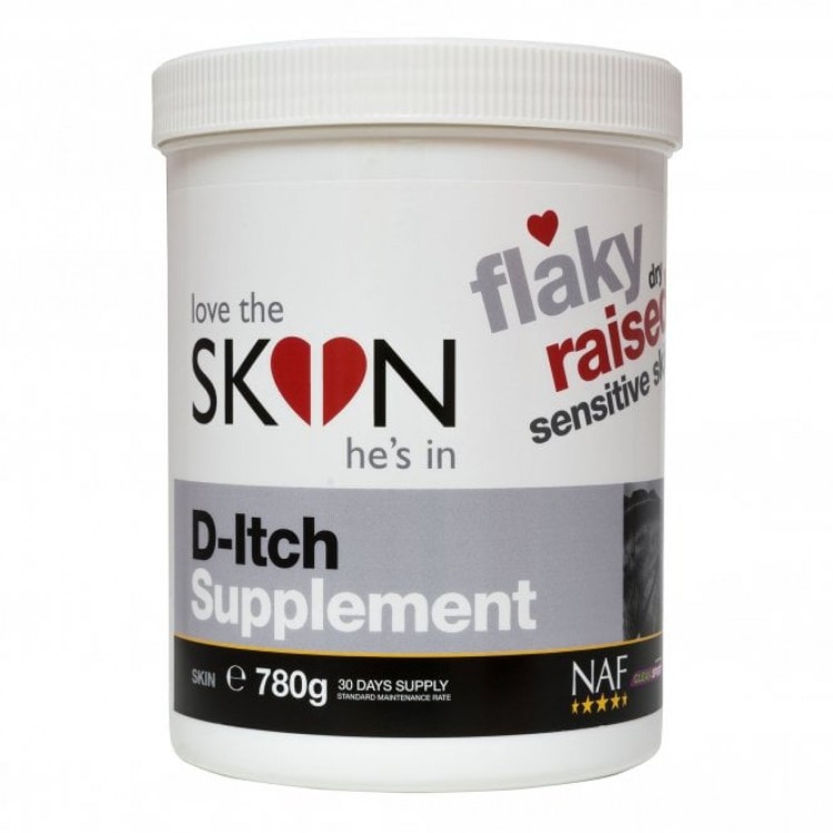 NAF LTSHI D-Itch Supplement - 780gm.