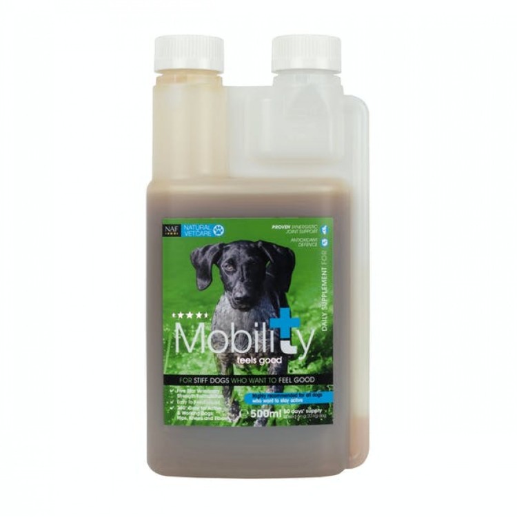 NAF Dog  Mobility Liquid - 500ml.