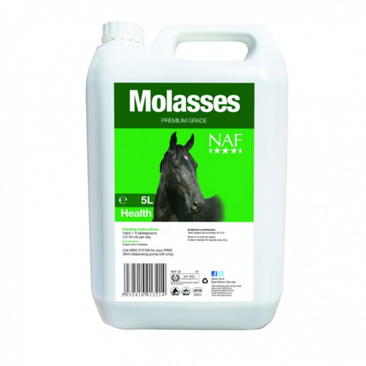 NAF Molasses - 5Litres.