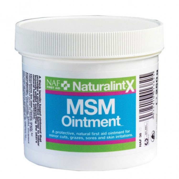 NAF NaturalintX MSM Ointment - 250gm.