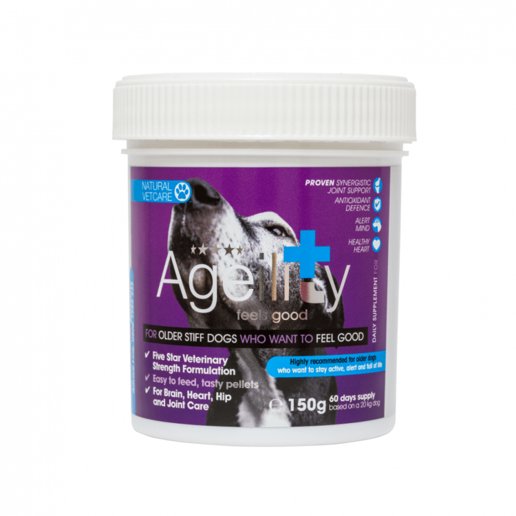 NAF Natural Vetcare Agility for Dogs - 150gm.