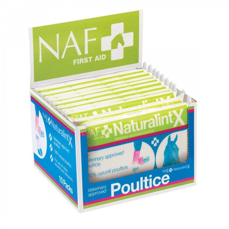 NAF NaturalintX Poultice - Box of 10