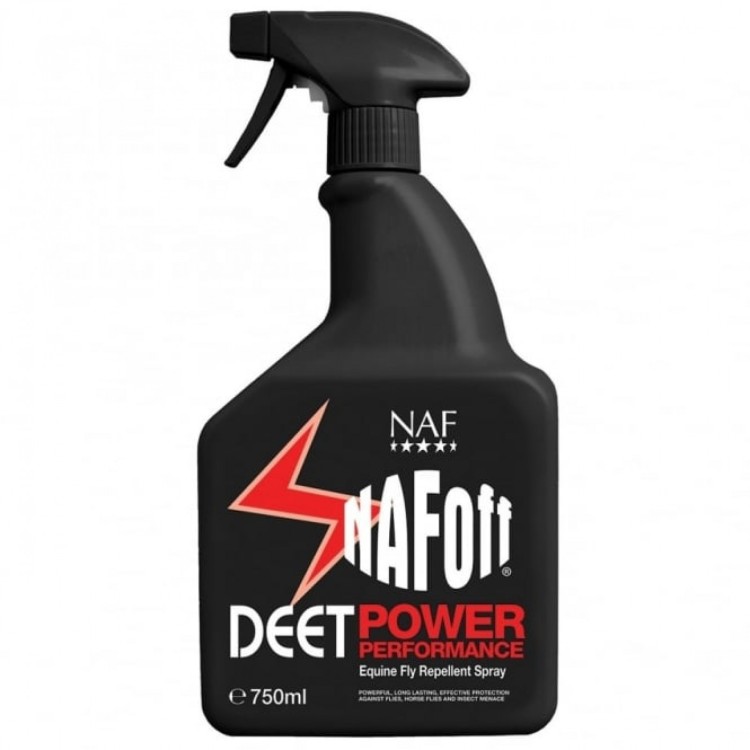NAF NafOff Deet Power Performance Spray - 750ml.
