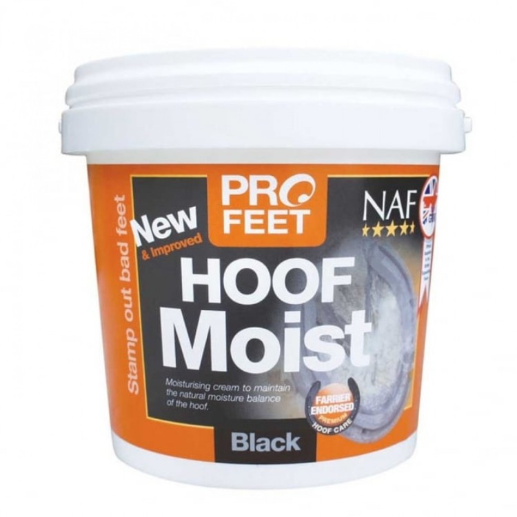NAF Profeet Hoof Moist - 900gm - Black and Natural.