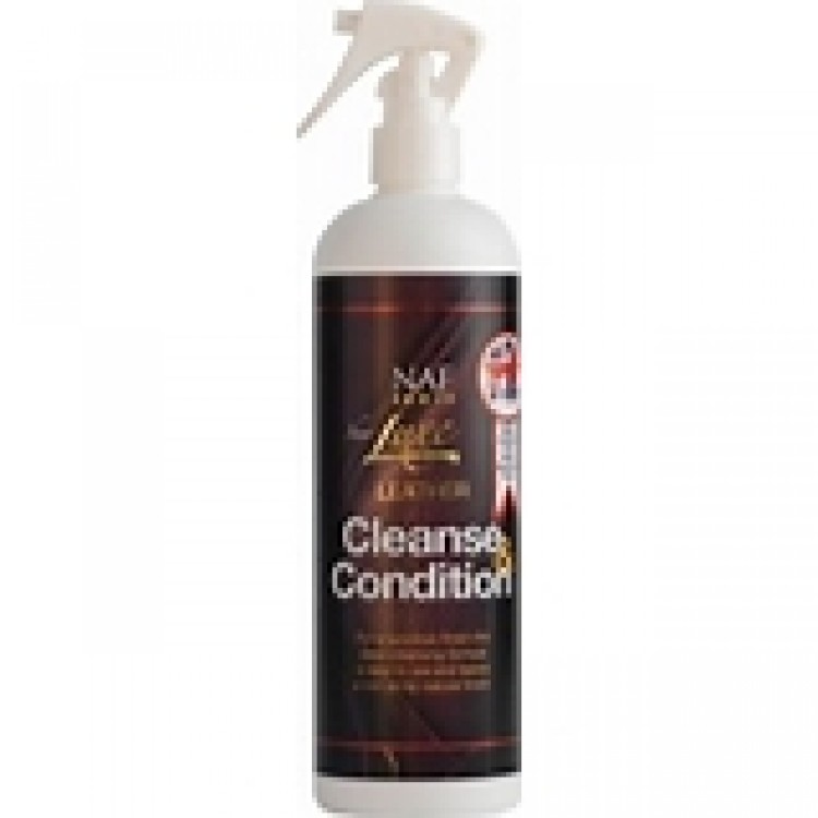 NAF Sheer Luxe Leather Cleanse & Condition - 500ml