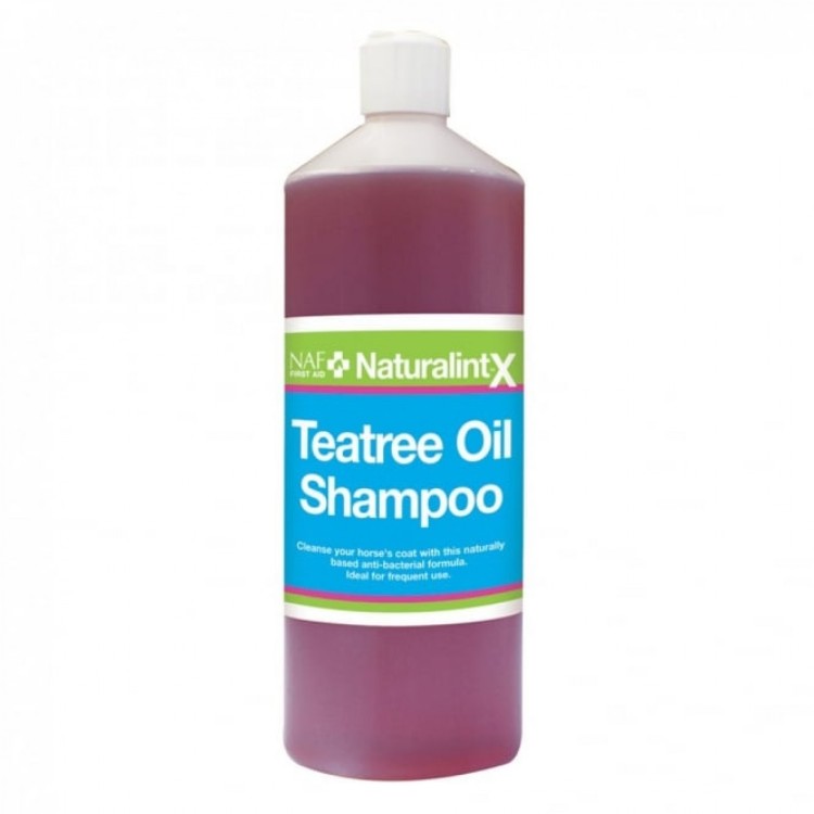 NAF Tea Tree Oil Shampoo - 1 Litre.