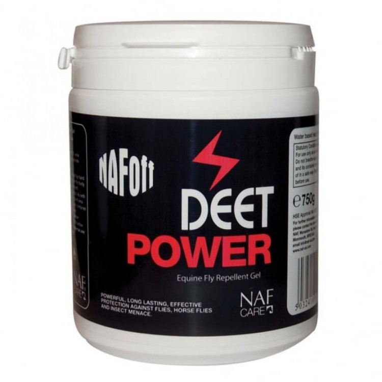 NAF OFF Deet Power Performance Gel - 750ml.